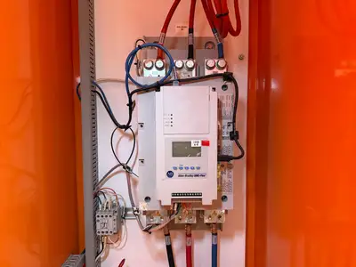 600A Motor Control Center MCC, 575V, 800A Bus, Form 4A, IP42 Enclosure