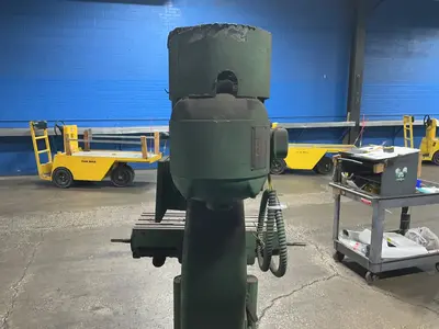 Used BECKERBRAINARD MILLING MACHINE CO. NO. 3 Heavy Duty & Sensitive Single Spindle Drills Ohio US | HGR 24 #1521415