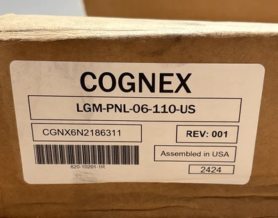 New | in-Stock Cognex LGM PNL 06 110 US Misc Electrical & Power Parts Indiana US | J&J Industrial Supply #1513299