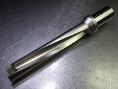 Kyocera 1.312" Coolant Thru 6xD Drill 1.5" Shank S150-DRV1312-6-11 (LOC1009B)