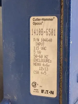 Used OPCON 1410B-6501 Industrial Controls Ohio US | Surplus Asset Holdings #1242532