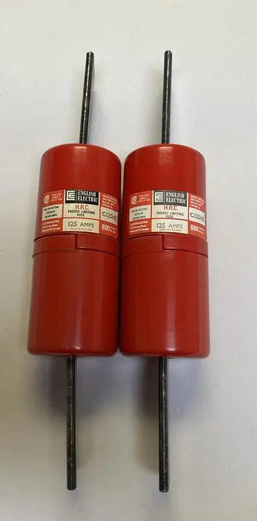 New | in-Stock ENGLISH ELECTRIC C125HR Miscellaneous Equipment (Electrical & Power) | Surplus Asset Holdings #1199276