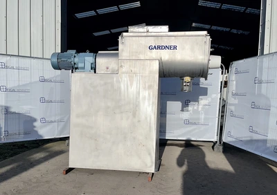 200L S/S Gardner U-Trough Mixer