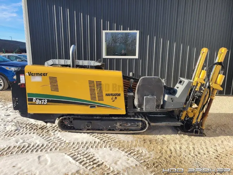 Used 2014 VERMEER 2014 VERMEER D9X13 S3 Drill Rigs Florida US | HDD Broker #1346455