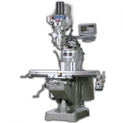 New | Build-to-Order SHARP TMV-K Vertical Mills | Universal Metalworking Equipment #1282277