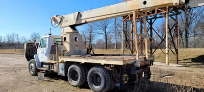 Used 1982 INTERNATIONAL S1900 Bucket (boom) trucks Tennessee US | Ran Equipment #1403713