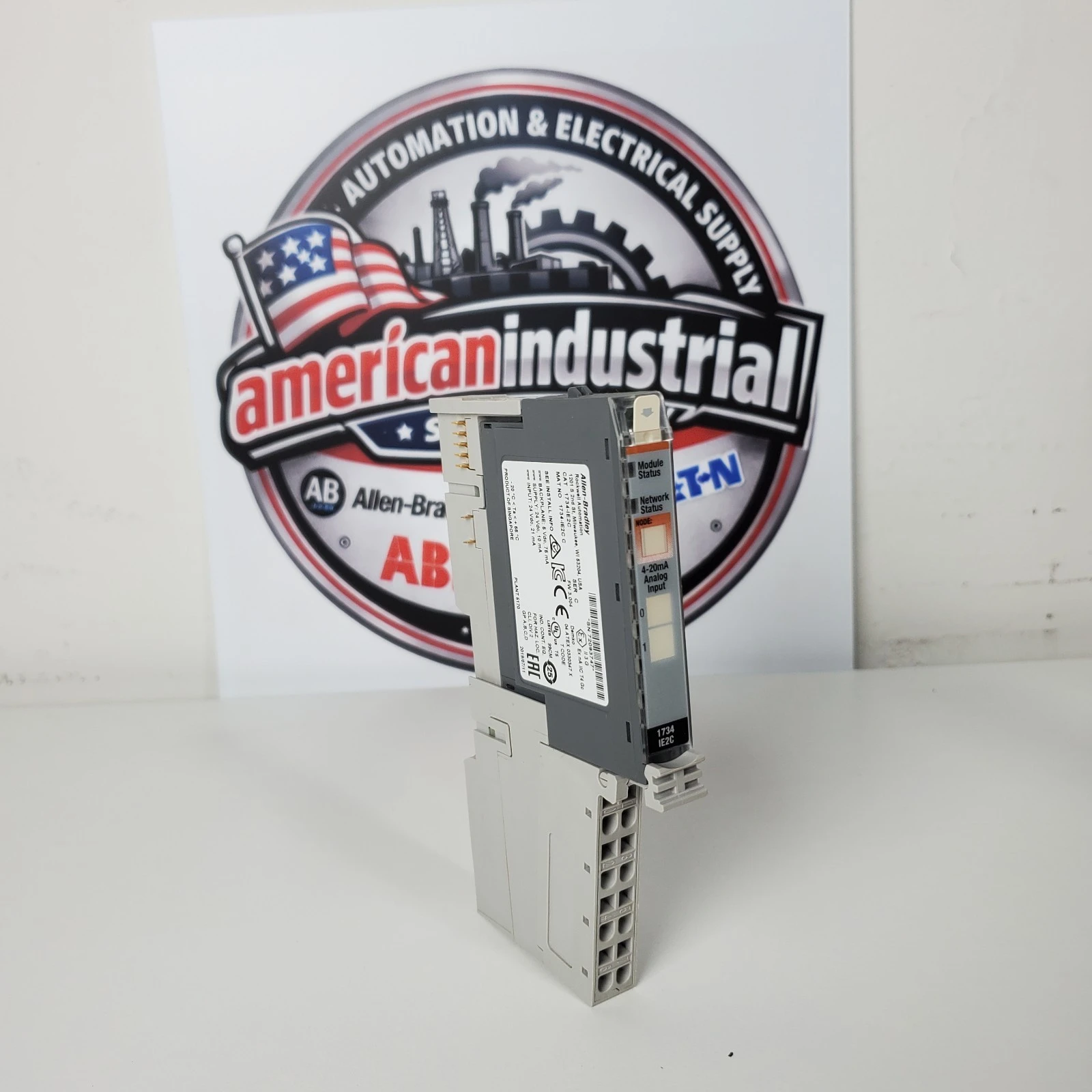 Used Allen-Bradley 1734-IE2C Misc Industrial Equipment California US | American Industrial Supply Co. #1377185