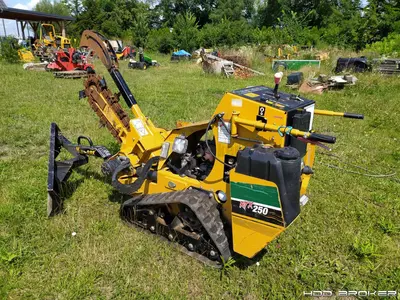 Used 2015 VERMEER 2015 VERMEER RTX250 Walk-Behind Trenchers Florida US | HDD Broker #1346610