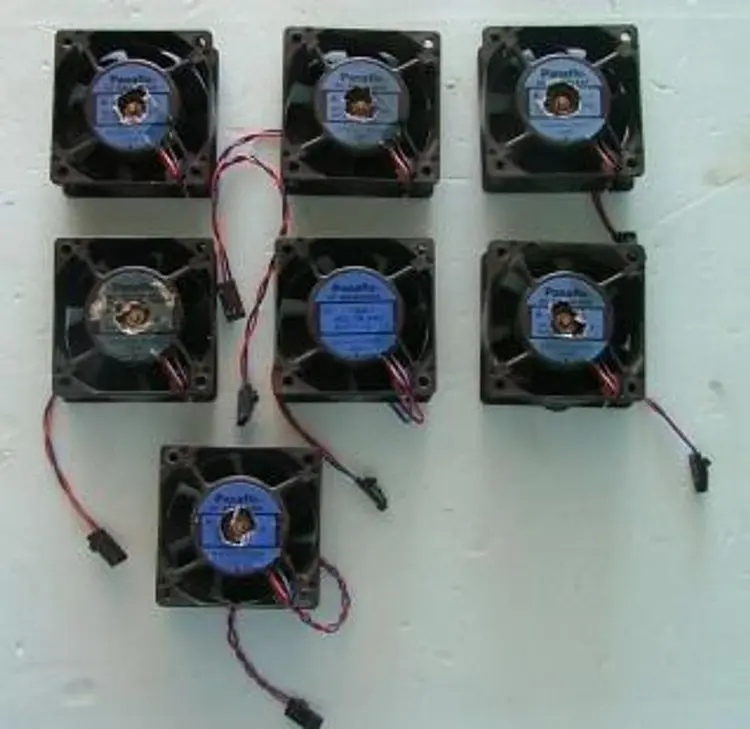 Used _UNKNOWN_ PXC43-02AA-C3 Electronic Component Fans Texas US | Bamko Surplus Process Equipment #932995
