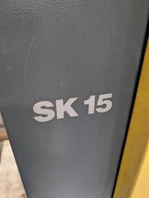 USED Kaeser SK15