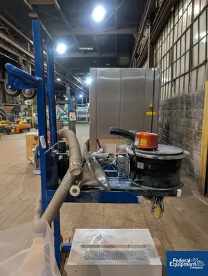 USED Piab Piab vaccum load on stand