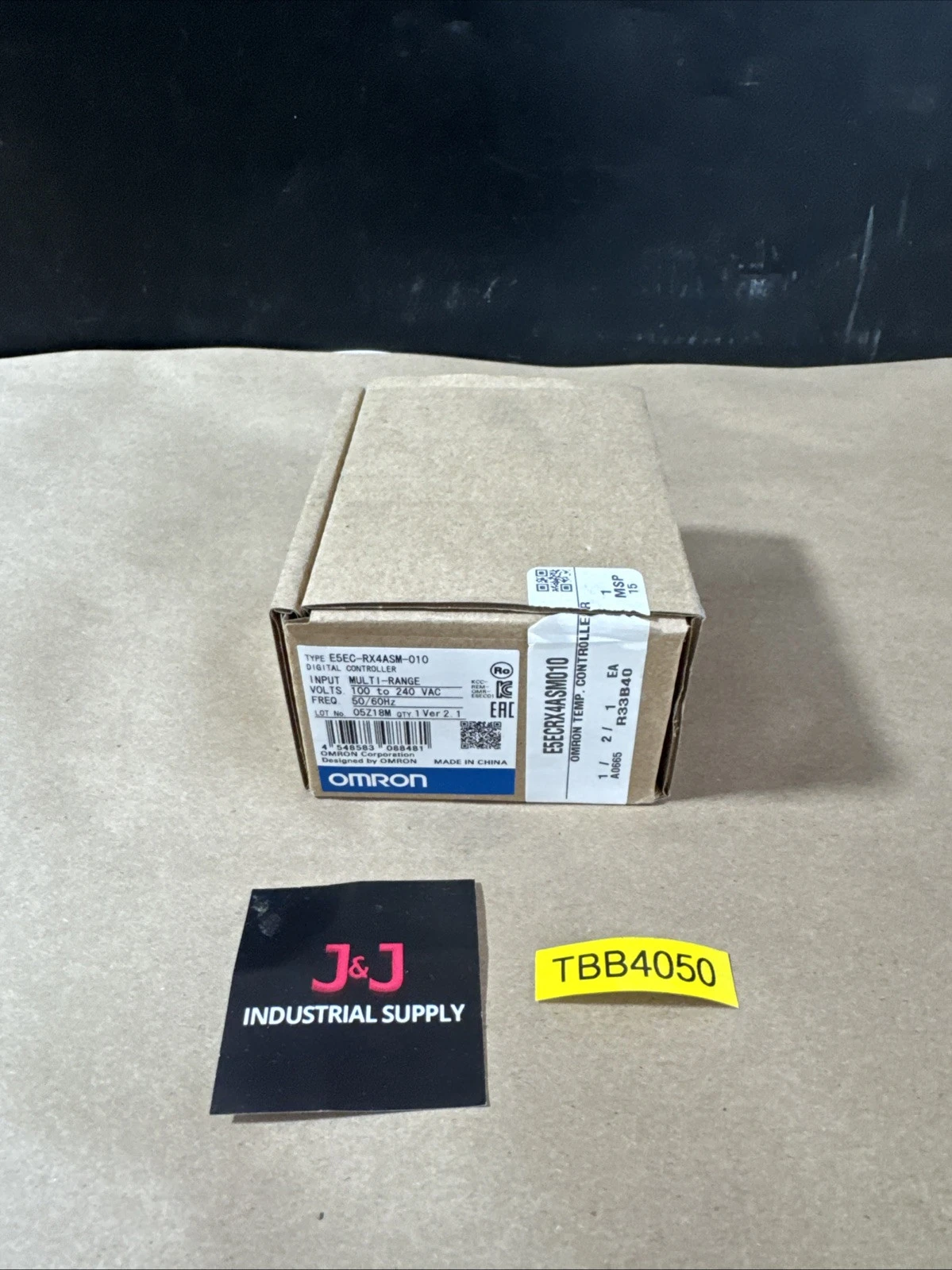NEW Omron E5EC-RX4ASM-010