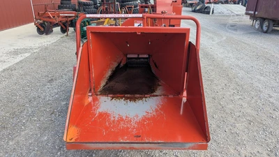 USED 2008 MORBARK CYCLONE 8