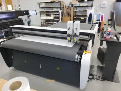 Used 2021 APEX BK42516 Flatbed Digital Cutting Tables & Plotters Ohio US | HGR 24 #743566