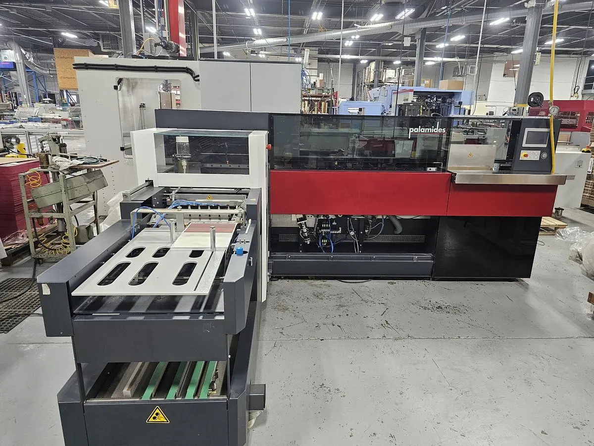 USED 2020 PALAMIDES SMARTLINER240 PERFECT LAYFLAT BOOK BINDER