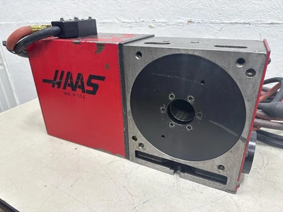 Haas HRT-210 Rotary Tables | Fram Fram LLC (9)