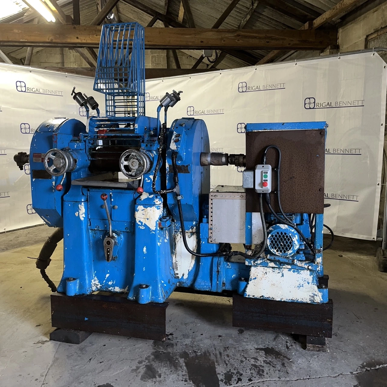David Bridge Twin Roll Mill 150mm x 310mm