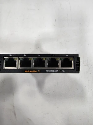 USED WEIDMULLER IE-SW5-WAVE