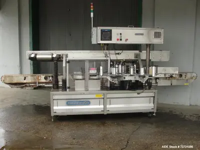 Used SHOREWOOD 4100 Pressure Sensitive Labelers Illinois US | Aaron Equipment #1515443