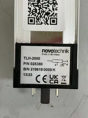USED NOVOTECHNIK TLH-2000