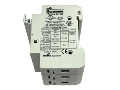 USED COOPER BUSSMANN CHCC