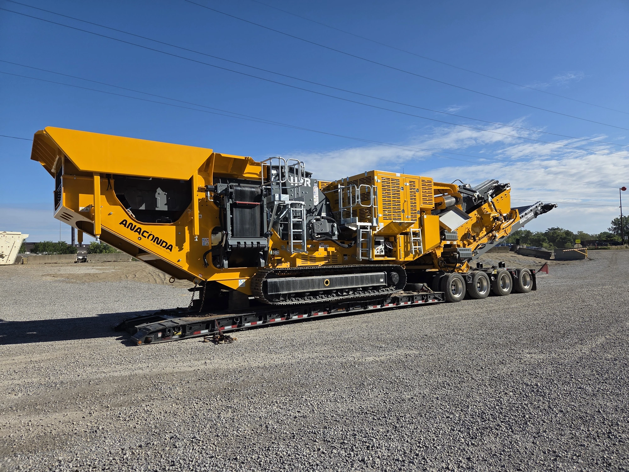Used _UNKNOWN_ _UNKNOWN_ Crushers Ohio US | Stone Products #1419676
