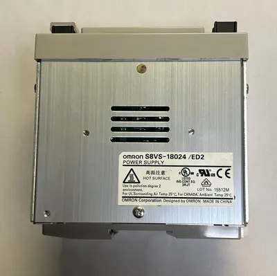 Used OMRON S8VS-18024/ED2 Miscellaneous Equipment (Electrical & Power) | Surplus Asset Holdings #1190383