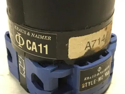 USED KRAUS & NAIMER CA11 A714