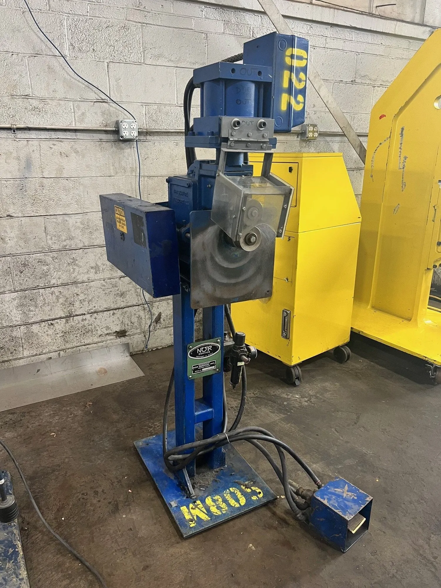 USED NOR SERVICE 505P