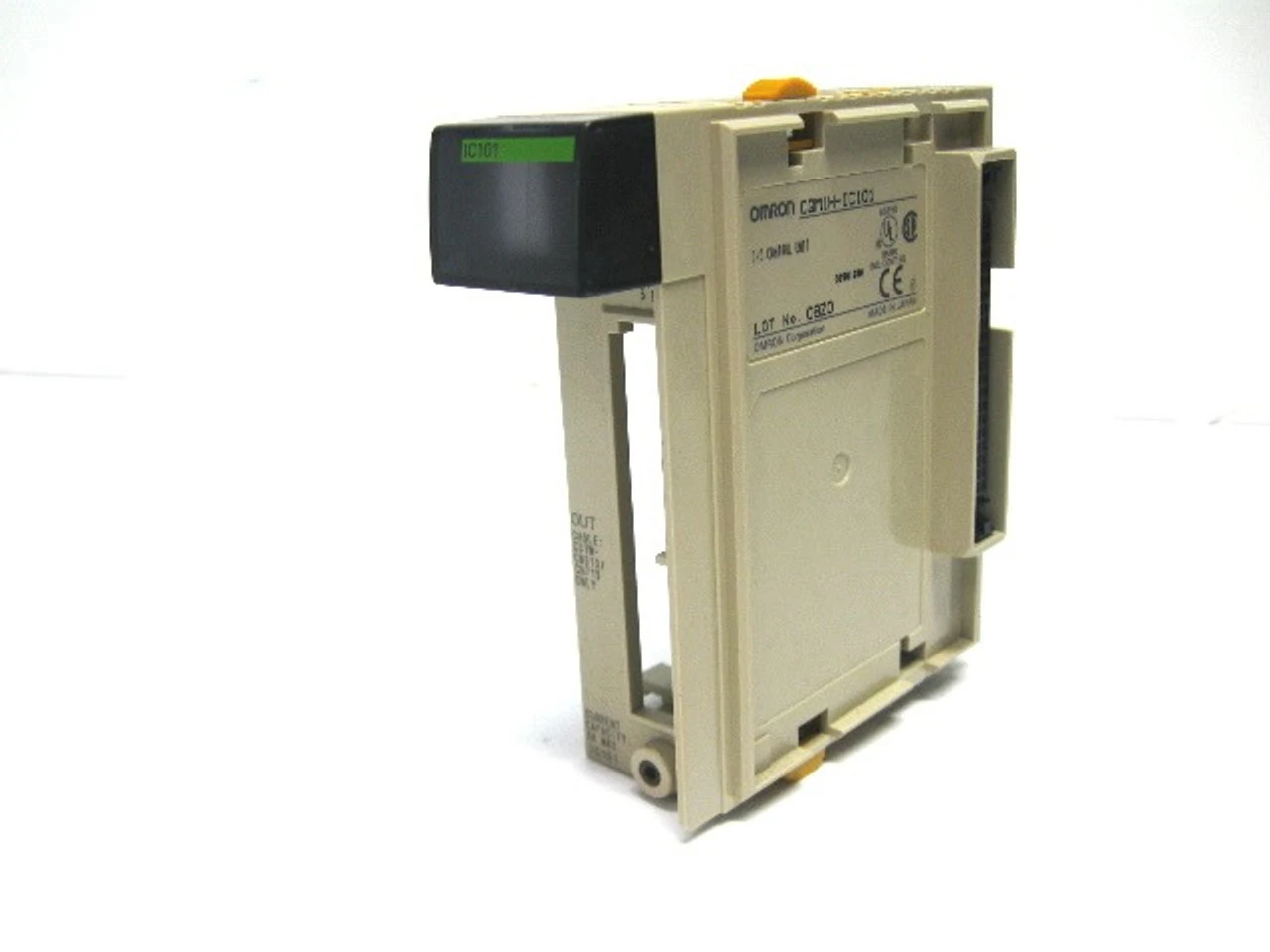 USED OMRON CQM1H-IC101