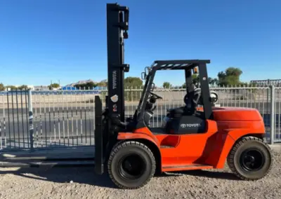 Used 2002 TOYOTA 7FGCU60 Liquid Propane Forklifts Pennsylvania US | National Lift Equipment #1382572