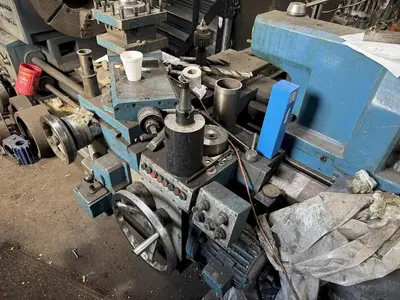 36” x 120” Broadbent Hollow Spindle Engine Lathe