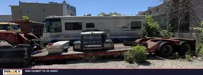 Used 1989 TALBERT TD-35-SHRG1 Lowboy Trailers New York US | Proxy Equipment #1388833