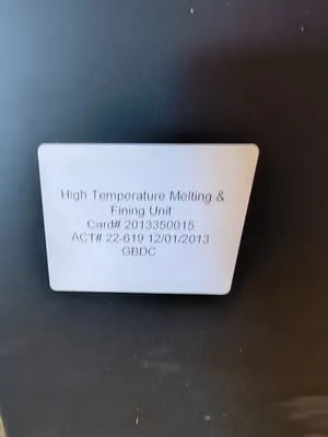 Used CM INC. 130312 High Temperature Furnaces South Carolina US | ESS Industrial Equipment Sales #1557879