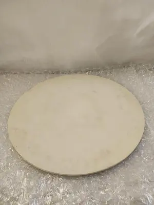 COORS CERAMICS 583283 CERAMIC PLATE 18.720 OD X 0.250