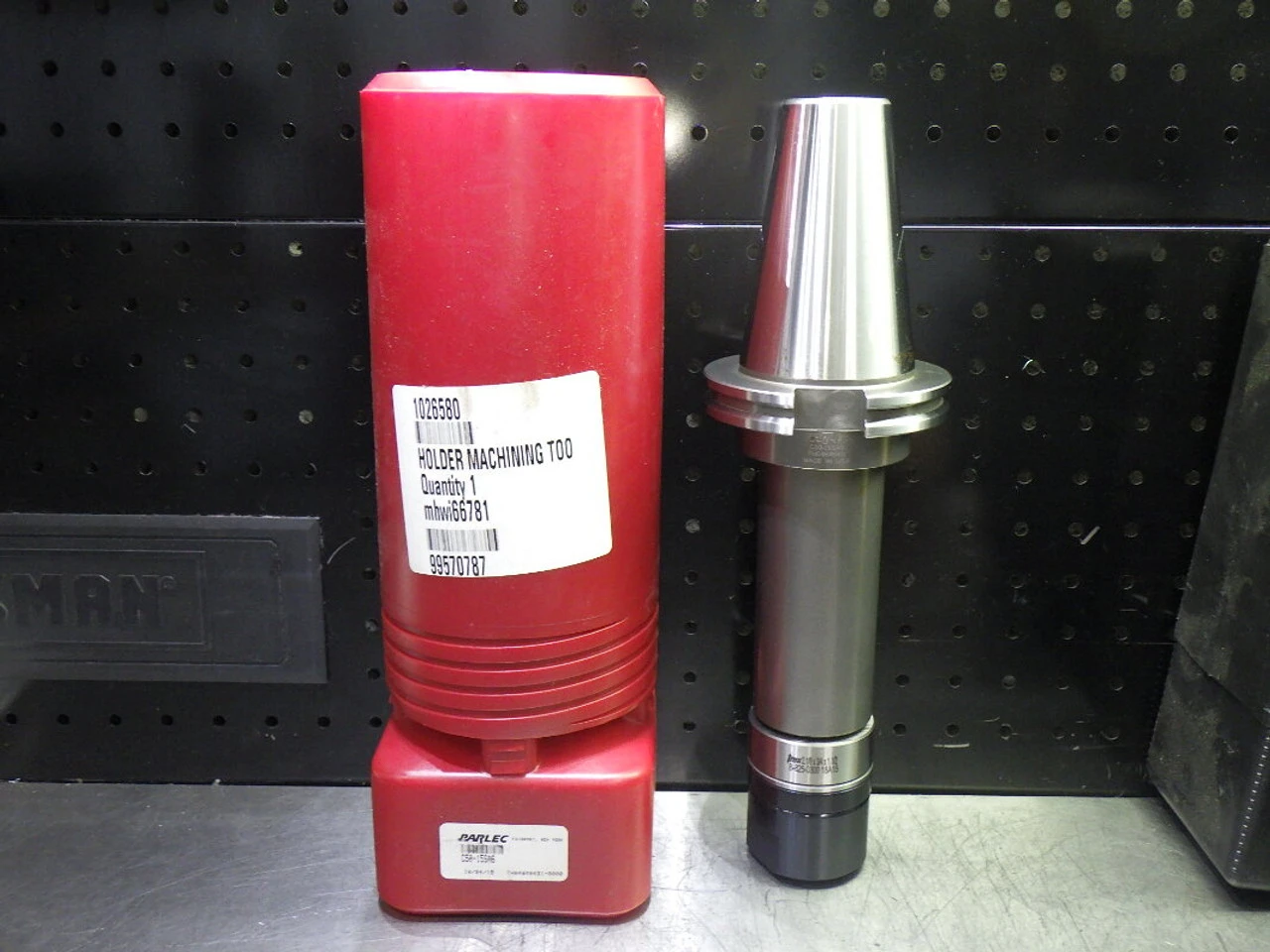 Parlec CAT50 1.5" Milling Arbor 6" Pro C50-15SA6 (LOC2085A)