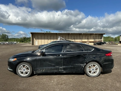 USED 2018 FORD FUSION