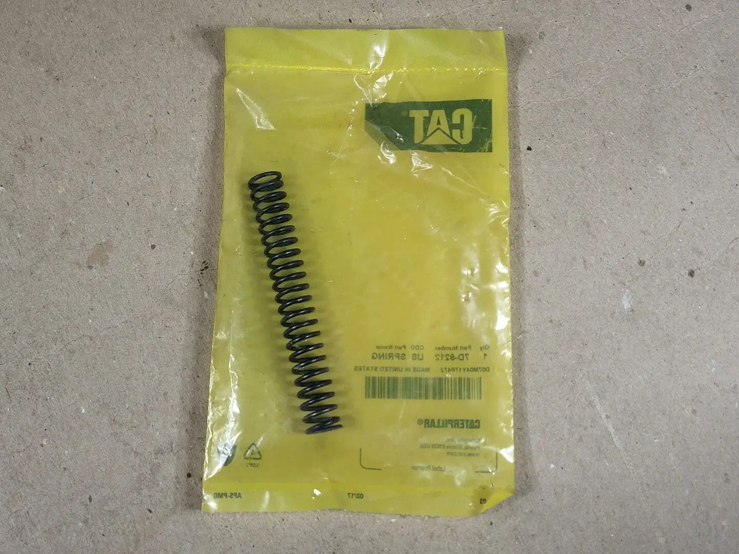 NEW CATERPILLAR 7D-9212