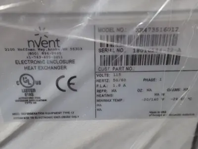 USED NVENT HOFFMAN XR47516012