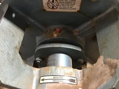 Wm Meyer 12 x 12 HD Rotary Air Lock Feeder Valve Steel