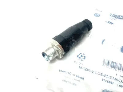 SACC-M12MS-5CON-PG7-M,1663116 | Phoenix Contact SACC-M12MS-5CON-PG7-M Male Wireable Connector M12 5-Pin 1663116 - New