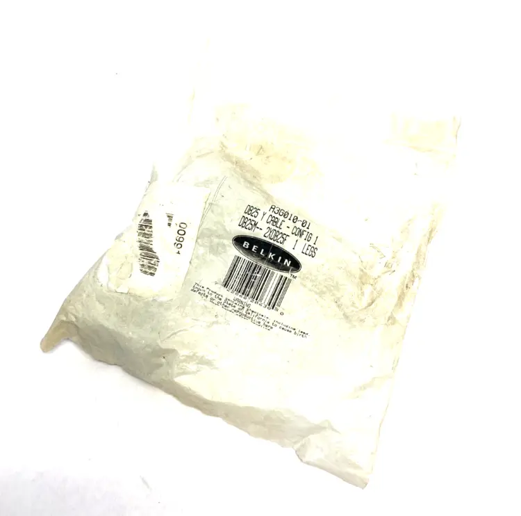 New | in-Stock BELKIN SPLITTING Y CABLE ASSEMBLY DB25M TO 2X DB25F Cable & Wire | Maverick Industrial Sales #1106614