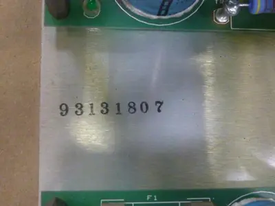 USED VAN DORN 370082-B1