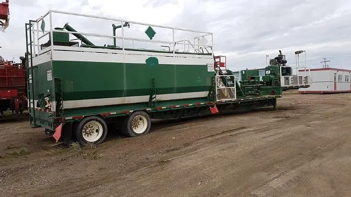 Used 1995 LOADKING INDUSTRIES 48' TANDEM AXLE STEPDECK TRAILER Misc Trucks Saskatchewan CA | Chad Equipment #466892