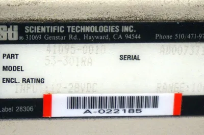 USED STI 41095-0010 RECEIVER 53-301RA 410950010