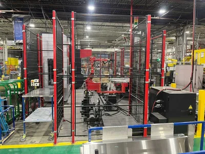 USED AMADA HG 1003 ARS