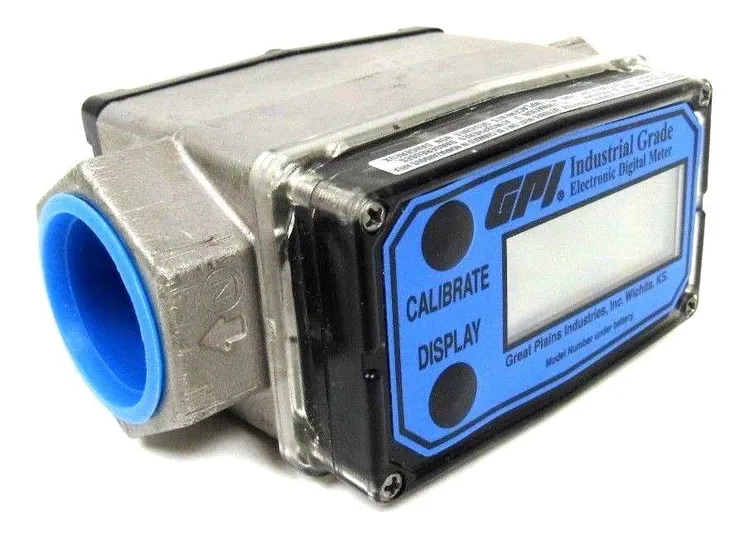 Used GPI _UNKNOWN_ Flowmeters | SB Industrial Supply #853664
