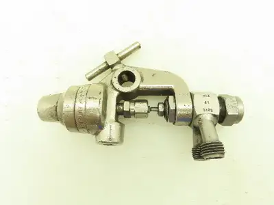 Spraying Systems 22AUH AutoJet Spray Nozzle Mixing Head SS Stainless