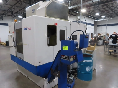 Used DAEWOO DMV-400 Vertical Machining Centers Minnesota US | Machinesused.com #1319516