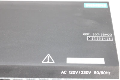 Used SIEMENS 6EP1337-3BA00 Power Supplies Kentucky US | Industrial Parts R Us Inc. #356350